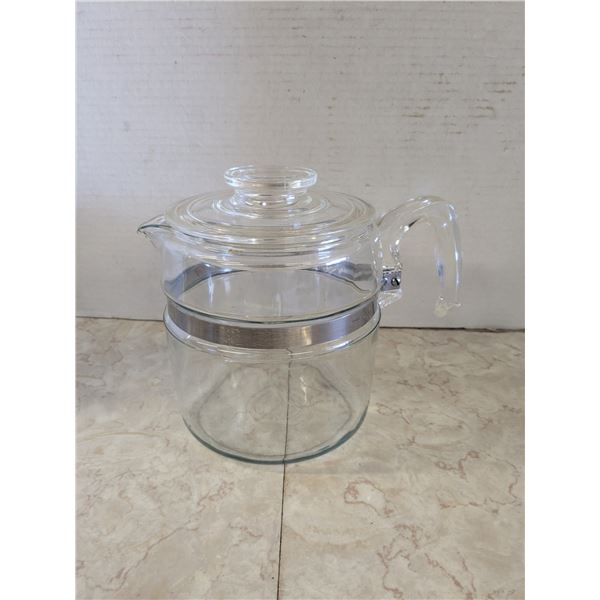 Vintage pyrex glass jug
