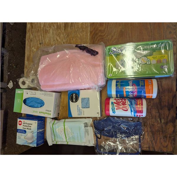 Cleaning supplies