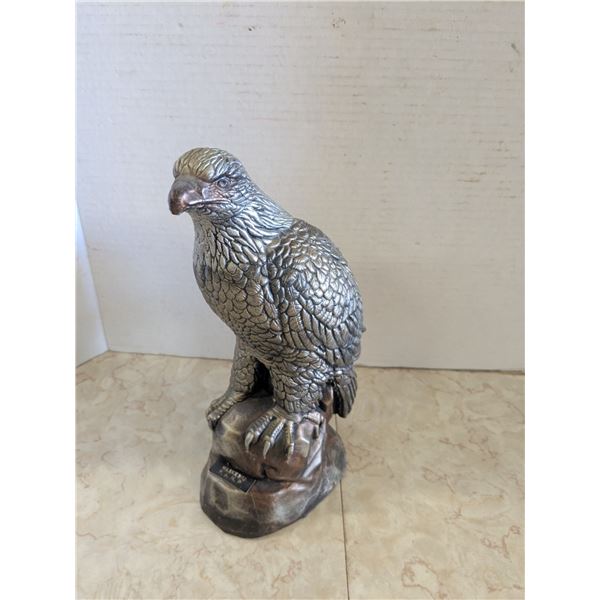 Hawk statue