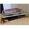 Image 1 : Mixed lot of serving trays