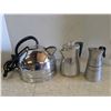 Image 1 : Vintage electric kettle with coffee pots