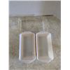 Image 1 : 3 vintage fireking baking dishes