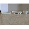 Image 1 : vintage anchor glass ovenware