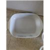 Image 3 : vintage anchor glass ovenware