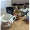 Image 2 : mixed coffee mugs