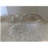 Image 1 : glass serving dishes