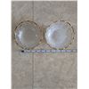 Image 4 : glass serving dishes