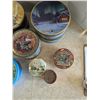 Image 2 : collection of empty tins