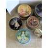 Image 3 : collection of empty tins