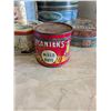 Image 4 : collection of empty tins