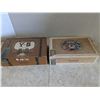 Image 1 : 2 vintage cigar boxes