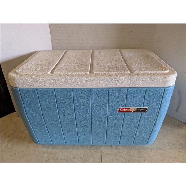 Coleman cooler with ice packs