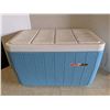 Image 1 : Coleman cooler with ice packs