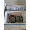 Image 2 : Coleman cooler with ice packs