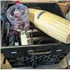 Image 4 : Home appliances in milk crate