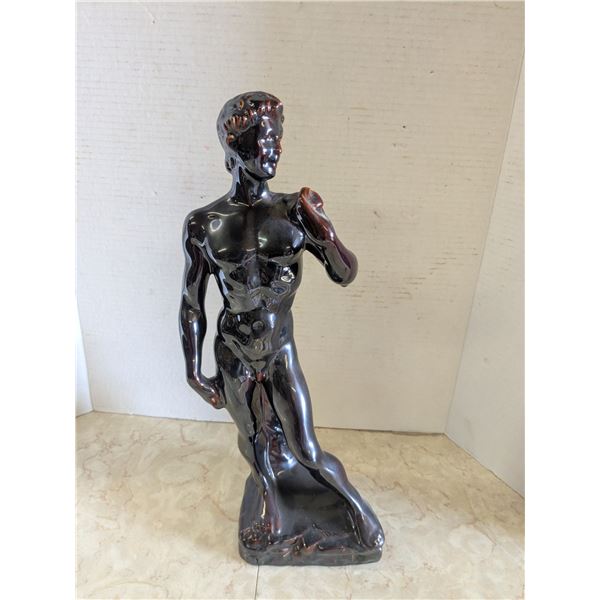 ceramic statue