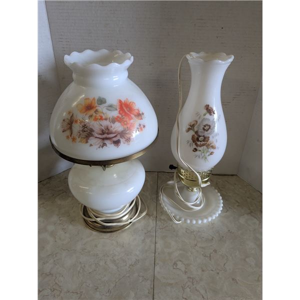2 vintage lamps