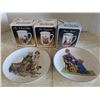 Image 1 : Norman Rockwell porcelain collectibles