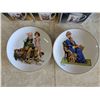 Image 2 : Norman Rockwell porcelain collectibles