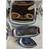 Image 2 : silver toned and silver plated serving dishes