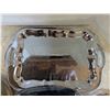 Image 4 : silver toned and silver plated serving dishes