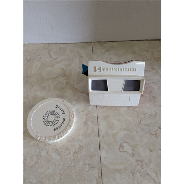 Vintage viewmaster w/ discs