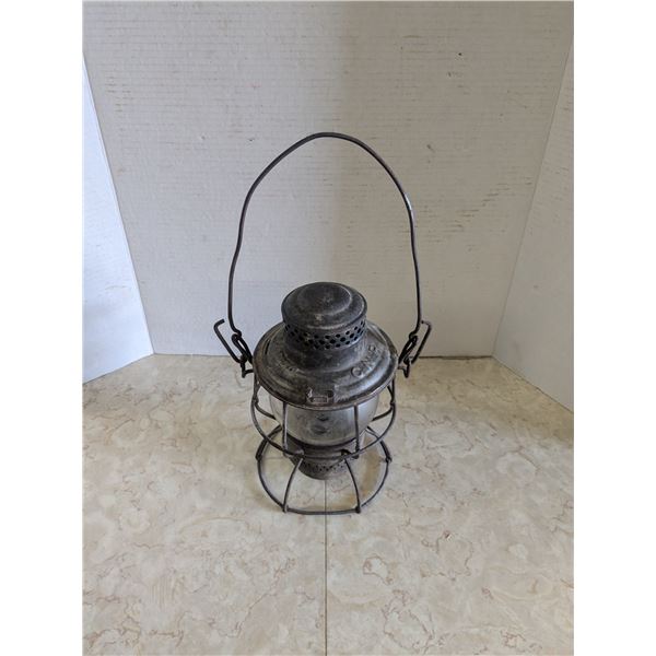 Vintage CNR lantern