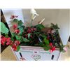 Image 1 : box of fake plants