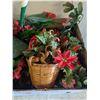 Image 4 : box of fake plants