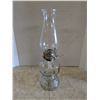 Image 1 : clear glass kerosene lamp