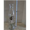 Image 2 : clear glass kerosene lamp
