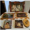 Image 1 : Laminated wood artworks/prints