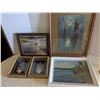Image 1 : Framed artwork/prints