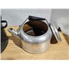 Image 3 : Enamel Pot, Stainless Steel Coffee/Tea Pot