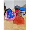 Image 3 : Misc. Plastic Kitchen Lot inc. Ford Coffee Cup & Starfrit Hamburger Patty Maker