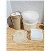 Image 4 : Misc. Plastic Kitchen Lot inc. Ford Coffee Cup & Starfrit Hamburger Patty Maker