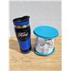 Image 5 : Misc. Plastic Kitchen Lot inc. Ford Coffee Cup & Starfrit Hamburger Patty Maker