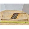 Image 1 : Vintage/Antique Cabbage Slicer, 25”