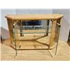 Image 2 : Wooden & Glass Display Case, 24” Long