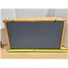 Image 5 : Wooden & Glass Display Case, 24” Long