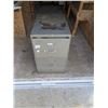 Image 1 : two drawer filing cabinet, with key, 28x18x29