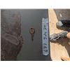 Image 3 : two drawer filing cabinet, with key, 28x18x29