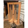 Image 1 : Display Cabinet 5 glass shelves, 44x13x76"