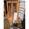 Image 2 : Display Cabinet 5 glass shelves, 44x13x76"