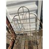 Image 2 : 3 tier glass shelf, 34x14x53"
