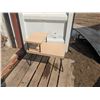 Image 1 : 2 level end table, 28x18x25"