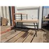 Image 2 : 2 level end table, 28x18x25"
