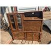 Image 1 : Entertainment stand, 54x22x52"