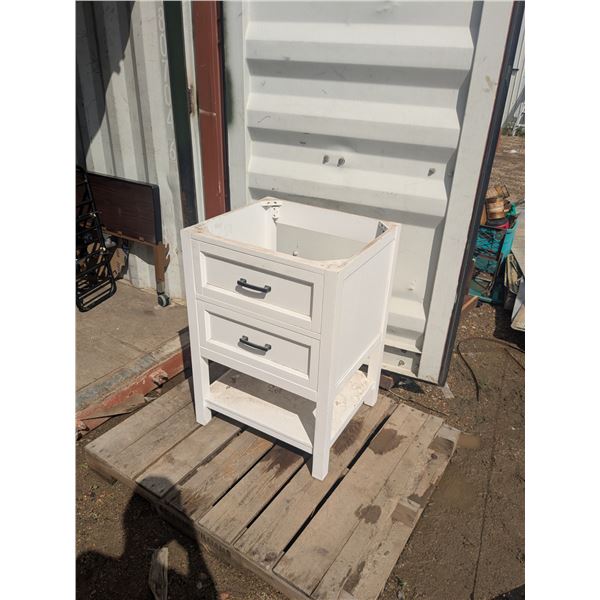 Sunder sink cabinet with drawer 24x22x32"