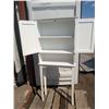 Image 2 : Bathroom shelf/cabinet, 28x10x66"